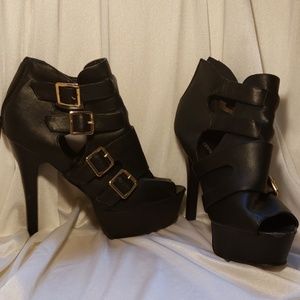 Body Central Ankle Boots Like New